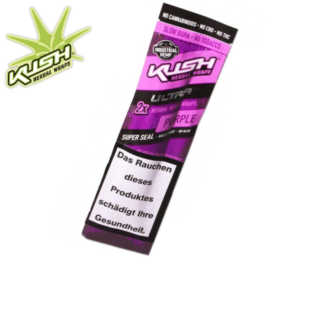 Hemp Wrap, Kush® Ultra, Purple